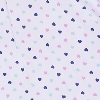 Pijama Sensual Conforto Camisola Feminina Liganete Estampada com Renda - Romance-Poá