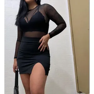 Saias curtas femininas com fenda sexy, mini saia - ANIMAL PRINT/ONCINHA