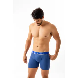 Cuecas Boxer Masculina Microfibra Kit com 5 Originais - CORES VARIADAS