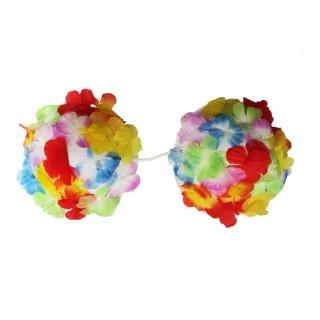 Fantasia Carnaval Top Havaiano - Único