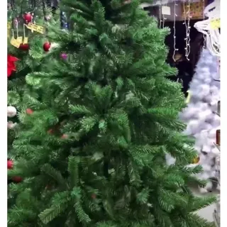 Árvore de Natal Gigante Luxo Verde 2,40m - Linha Dinamarquesa - A0724H