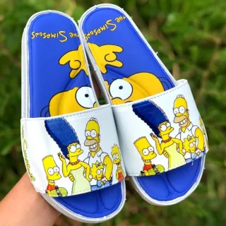 Promoção Chinelo Slide Simpsons Unissex - Frete Grátis