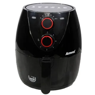 Fritadeira Elétrica Air Fryer ARF 1205 Amvox - Capacidade de 4,5 Litros e Sem Óleo