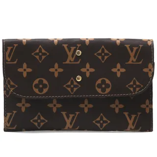 Lv Carteira Necessarie Pequena Transversal Kit Bolsa Feminina - Marfim