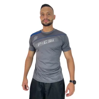 Camiseta Esportiva Masculina Manga Curta para Prática de Esportes - Ideal para Academia, Caminhada e Corridas - GG