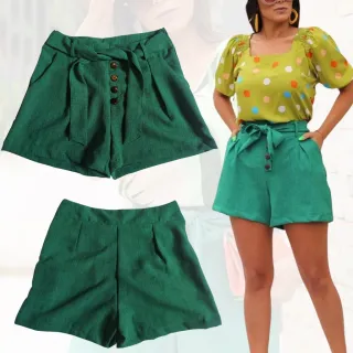 Linhão Alfaiataria Curta - Preto