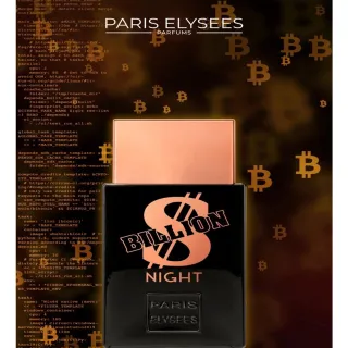 Paris Elysees Billion Night Perfume Masculino 100 Ml - Único