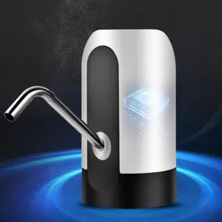 Carregador Universal USB para Galão de Água - Bomba Elétrica - Único