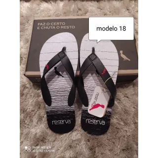 Promoção top: Chinelo masculino adulto lindo! - Modelo 16