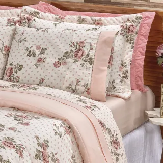 Antialérgico Edredom Estampado Dupla Face Casal Queen - Único