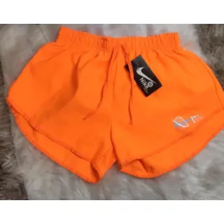 Moda Blogueira: Short Tactel Estilo Academia, Ginástica, Corrida - Treino Esporte - Verde neon