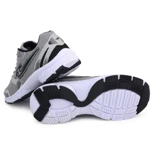 Envio Imediato | Tênis Esportivo Masculino Harus Jet 2 Leve Treino Academia Classico - Prata Royal