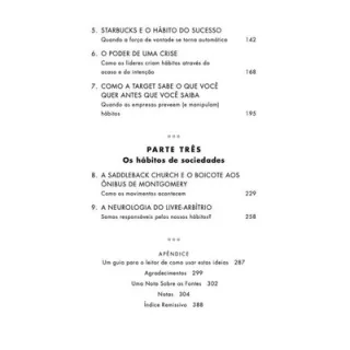 Hábito: O Poder do - Único