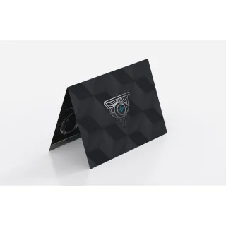 Estampada viscose masculina camisa de botão Bondi - M