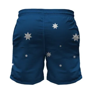 Bolsos originais MFW Australian Short - Azul