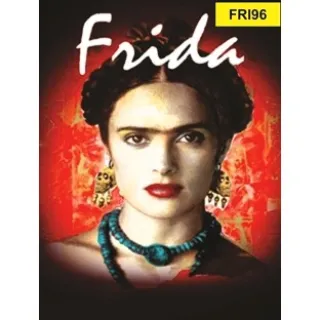 81 a 100 Placa Decorativa Frida Kahlo - FRI92