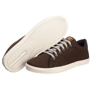 Promoção Kit Sapatenis Masculino Polo Dan - 3 Pares - 38 Preto-cinza-café