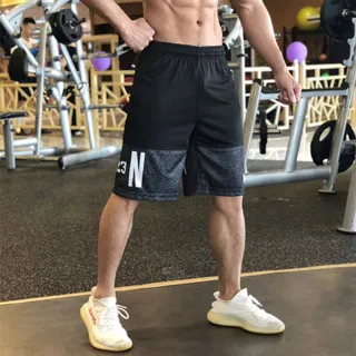 Short masculino fitness basquete academia - Confortável Plus Size