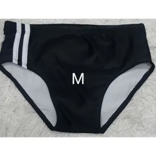 Homem Sunga Slim de praia ADULTO masculina - Amarelo GG -40