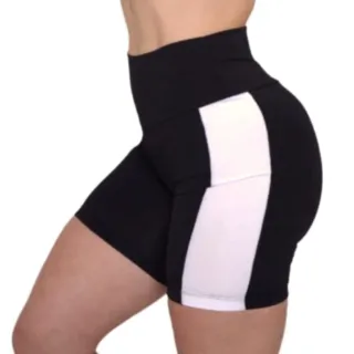 Monte seu KIT Fitness Feminino: Calça Legging, Top e Short - SHORT