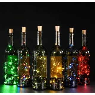 Iluminação Lindo Fio de Luz Cordão de 3M com 30 leds - Vermelha