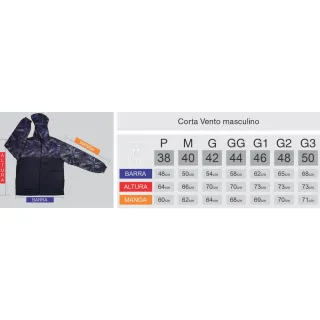 Estampada Impermeável Masculina Vento Corta Jaqueta - estampa 4
