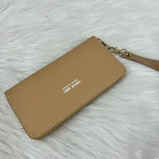 Coleção Deluxe: Carteira Feminina com Zíper e 1 Compartimento - VERDE814