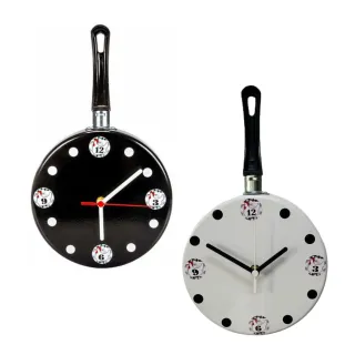 Frigideira de Alumínio para Relógio de Cozinha - Único