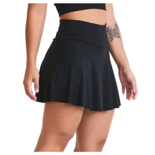 Tapa Bumbum Short Fitness Academia Saia - Cinza