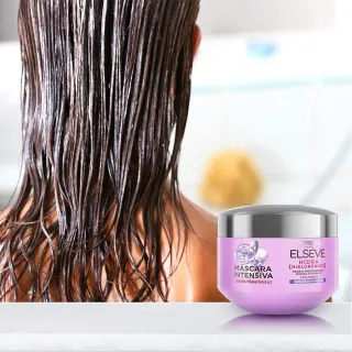 Kit Shampoo Elseve Hidra Hialurônico 200ml + Condicionador 200ml + Creme Pentear + Máscara 300g - Único