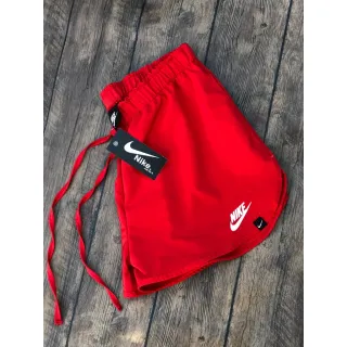 Shorts Fitness Preto Feminino Tactel com Elastano - Branco