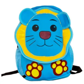 Impermeável Mochila Infantil Bichinhos Animais Zoo Escolar Menino Menina Resistente - Frozen Rosa 2