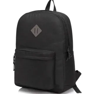 Resistente Mochila Feminina - Preta