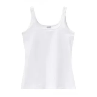 Oferta regata feminina básica alça larga lycra - Estampada