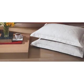 Percal 300 Fios - Porta Travesseiro 50x70cm Buettner Platine - Branco