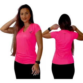 Proteção UV 35+ Camisa Esportiva Feminina - Raryel - Branca
