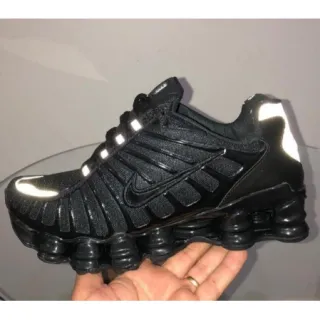 Novo Tênis Niike com 12 molas, cores variadas - Você só encontra aqui! - PRETO/ AZUL