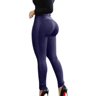 Legging Fitness Feminina Montaria Cirrê Suplex Alta Cintura - Marsala