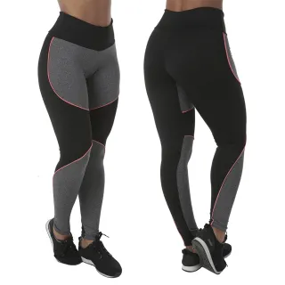 Leggings Fitness/Academia Não Transparentes - Kit com 3 - SPIDER/BORBCINZA/BORBPRETA