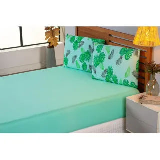 Promoção Lançamento: Jogo de Lençol Estampado em Malha 100% Algodão - Alta Qualidade - Rosa/Coração