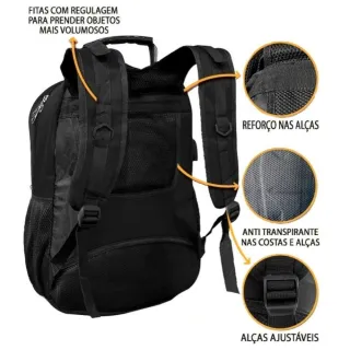 Grande Mochila Feminina Resistente Impermeável Reforçada - Único