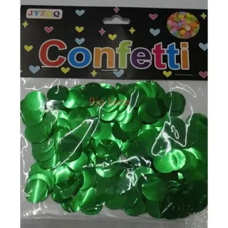 Confetes Metalizados 15g Para Decoração de Festas Bexiga Topo de Bolo Carnaval - Pink - P