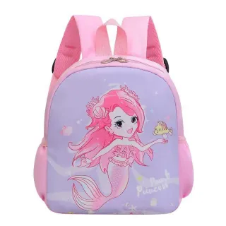 Transfronteiriça Mochila de Dinossauro para Crianças de 1-6 Anos - Dinossauro Rosa