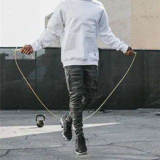 Calça masculina esportiva multi-pocket 3XL com zíper, ideal para corrida e ginástica - Preto