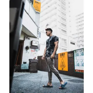 Calças Esportivas Masculinas de Ginástica Estilo Europeu-Americano com Zíper - Preto