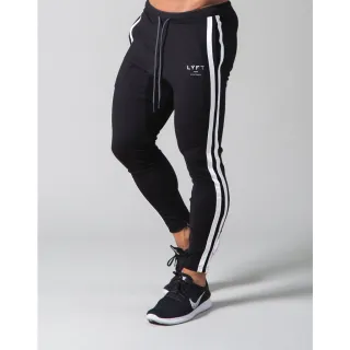 Calças Masculinas Skinny Joggers Esportivas para Outono - LYFT - Cinza