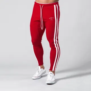 Calças Masculinas Skinny Joggers Esportivas para Outono - LYFT - Cinza