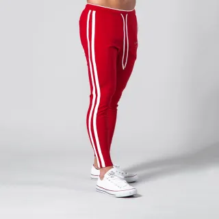 Calças Masculinas Skinny Joggers Esportivas para Outono - LYFT - Cinza