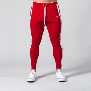Calças Masculinas Skinny Joggers Esportivas para Outono - LYFT - Cinza