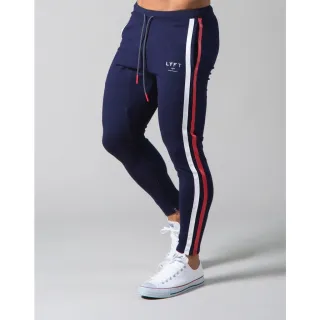 Calças Masculinas Skinny Joggers Esportivas para Outono - LYFT - Cinza